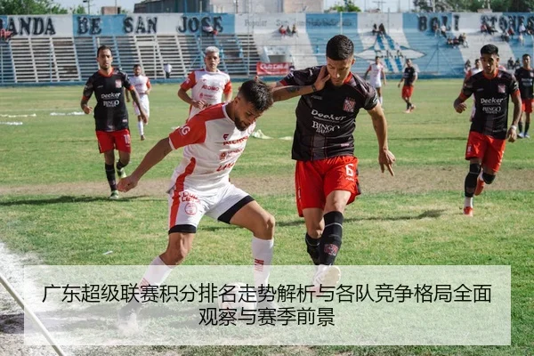 广东超级联赛积分排名走势解析与各队竞争格局全面观察与赛季前景